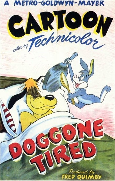 Doggone Tired (1949) afişi Doggone Tired (1949) afişi