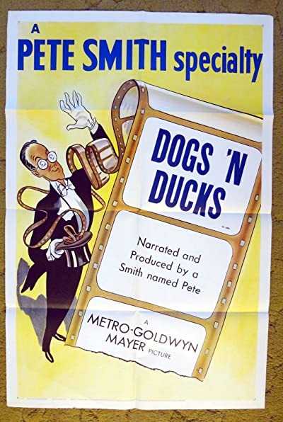 Dogs 'n Ducks (1953) afişi Dogs 'n Ducks (1953) afişi