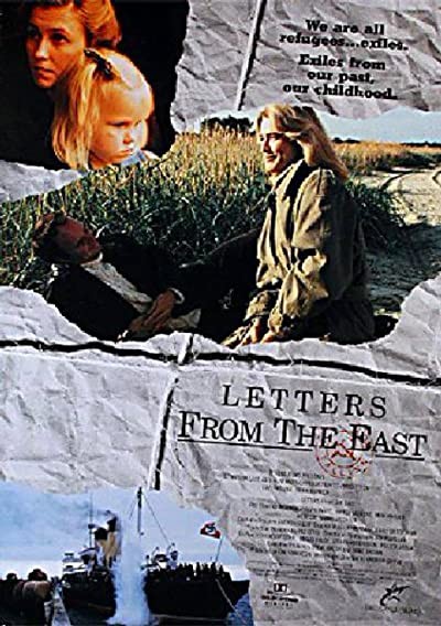 Doğudan Mektuplar (1996) afişi Doğudan Mektuplar (1996) afişi