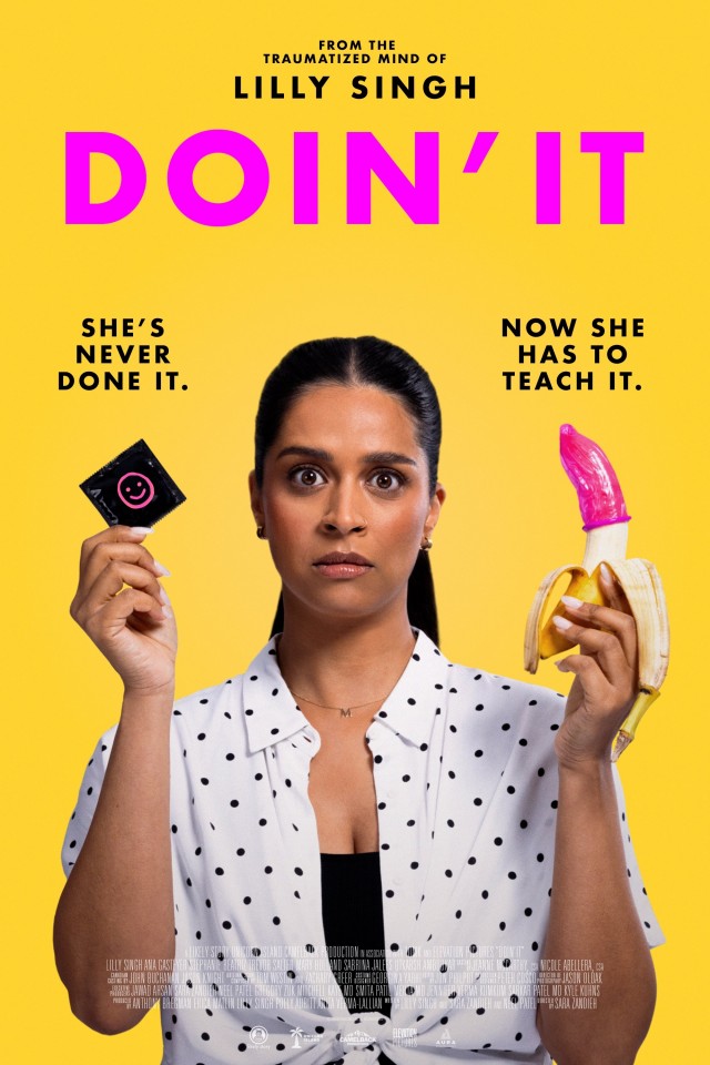 Doin' It (2024) afişi Doin' It (2024) afişi