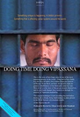 Doing Time, Doing Vipassana (1997) afişi Doing Time, Doing Vipassana (1997) afişi