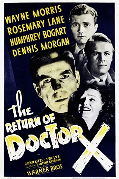 Doktor X'in Dönüşü (1939) afişi Doktor X'in Dönüşü (1939) afişi