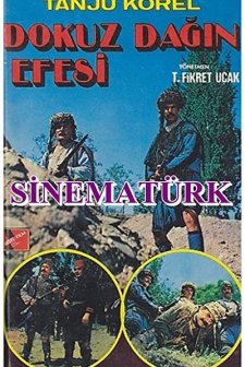 Dokuz Dağın Efesi (1958) afişi