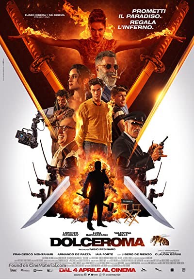 Dolceroma (2019) afişi Dolceroma (2019) afişi