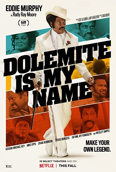 Dolemite Is My Name (2019) afişi Dolemite Is My Name (2019) afişi