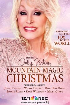 Dolly Parton's Mountain Magic Christmas (2022) afişi