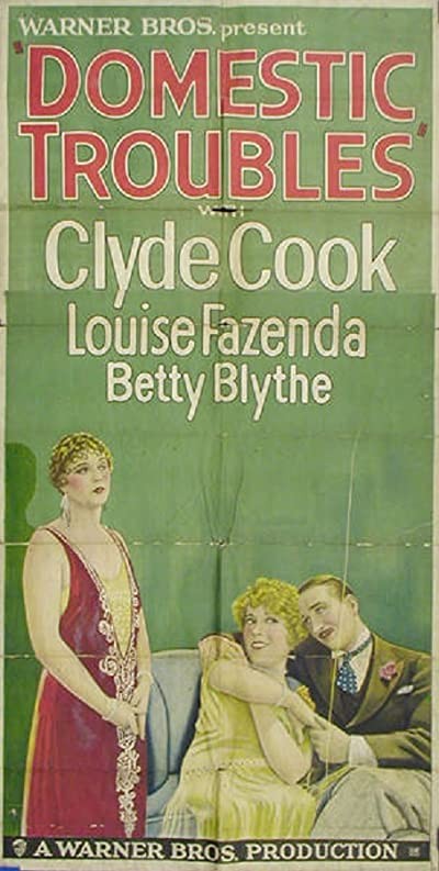 Domestic Troubles (1928) afişi Domestic Troubles (1928) afişi
