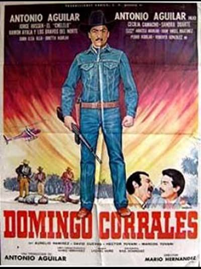 Domingo Corrales (1988) afişi Domingo Corrales (1988) afişi