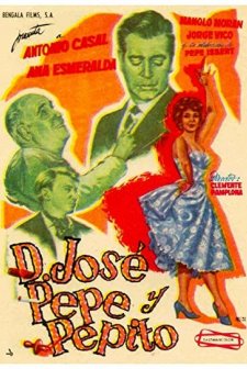 Don José, Pepe Y Pepito (1961) afişi