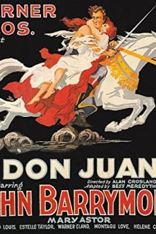 Don Juan (1926) afişi