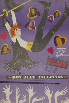 Don Juan Tallinnas (1972) afişi