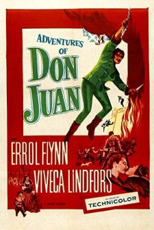 Don Juan'ın Maceraları (1948) afişi