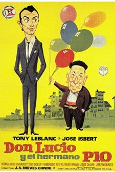 Don Lucio Y El Hermano Pío (1960) afişi