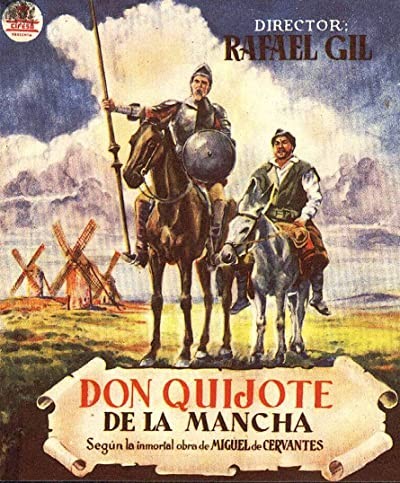 Don Quijote De La Mancha (1947) afişi Don Quijote De La Mancha (1947) afişi