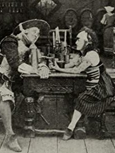 Don Quixote (1915) afişi