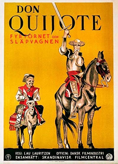 Don Quixote (1926) afişi Don Quixote (1926) afişi