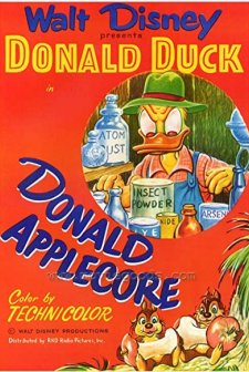 Donald Applecore (1952) afişi