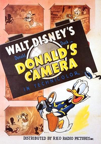 Donald's Camera (1941) afişi Donald's Camera (1941) afişi