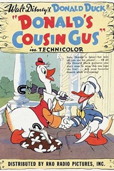 Donald's Cousin Gus (1939) afişi