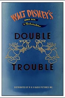 Donald's Double Trouble (1946) afişi