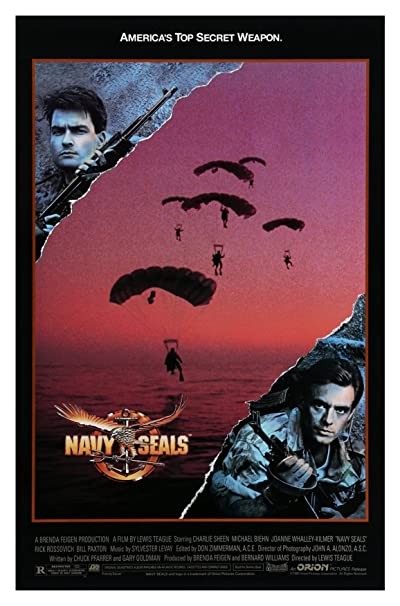 Donanma Kaplanları (1990) afişi Donanma Kaplanları (1990) afişi