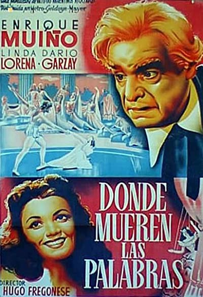 Donde Mueren Las Palabras (1946) afişi Donde Mueren Las Palabras (1946) afişi