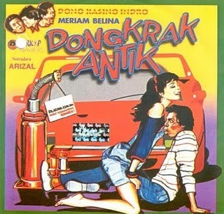 Dongkrak Antik (1982) afişi Dongkrak Antik (1982) afişi