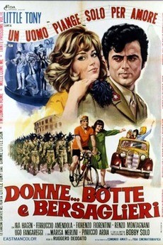 Donne... Botte E Bersaglieri (1968) afişi Donne... Botte E Bersaglieri (1968) afişi