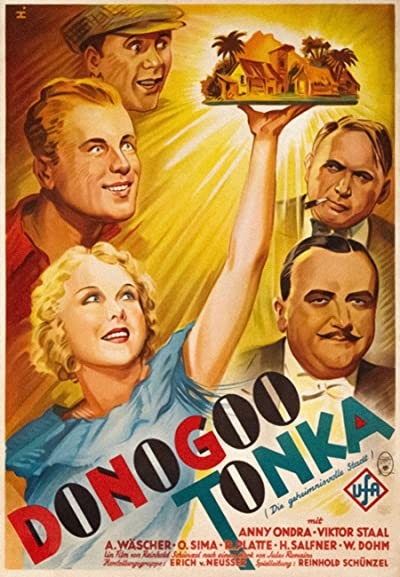 Donogoo Tonka (1936) afişi Donogoo Tonka (1936) afişi