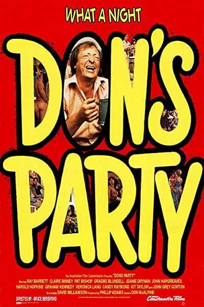 Don's Party (1976) afişi Don's Party (1976) afişi