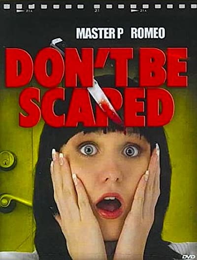 Don't Be Scared (2006) afişi Don't Be Scared (2006) afişi