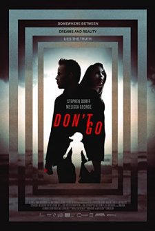 Don't Go (2018) afişi