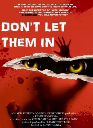 Don't Let Them In (2016) afişi Don't Let Them In (2016) afişi