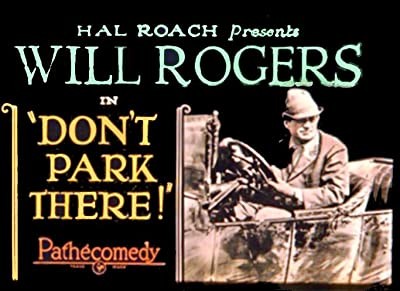 Don't Park There (1924) afişi Don't Park There (1924) afişi