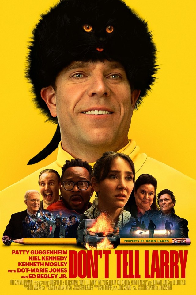 Don't Tell Larry (2025) afişi Don't Tell Larry (2025) afişi