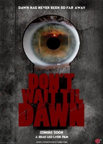 Don't Wait Til Dawn afişi