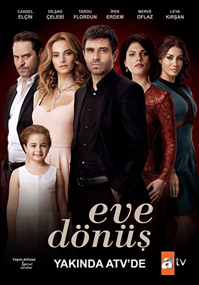 Dönüş (2015) afişi Dönüş (2015) afişi