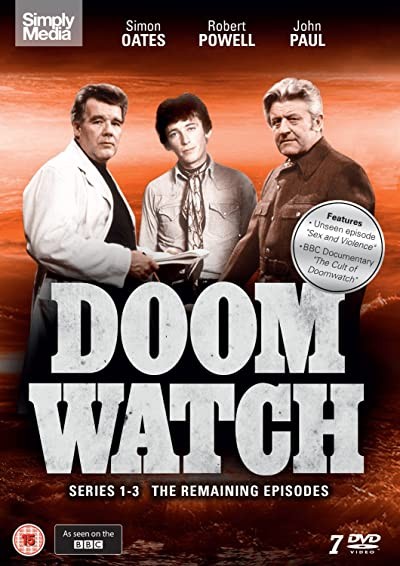 Doomwatch (1970) afişi