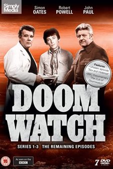 Doomwatch (1970) afişi