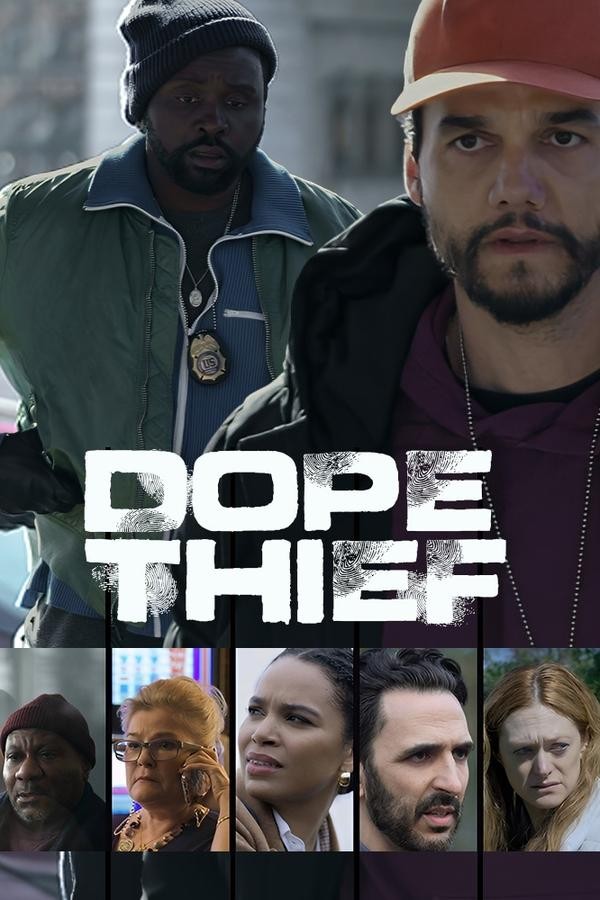 Dope Thief (2025) afişi Dope Thief (2025) afişi