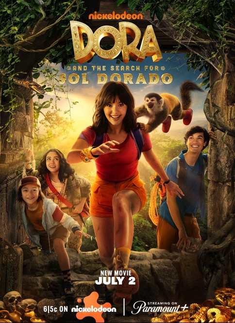 Dora and the Search for Sol Dorado (2025) afişi