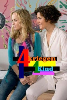 Dördümüzün Çocuğu Oluyor (2014) afişi