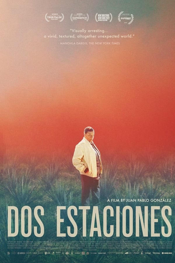Dos estaciones (2022) afişi Dos estaciones (2022) afişi