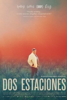 Dos estaciones (2022) afişi