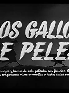 Dos Gallos De Pelea (1950) afişi