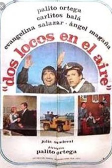Dos Locos En El Aire (1976) afişi