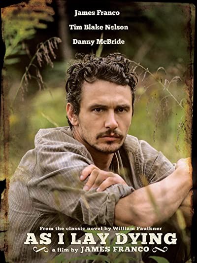 Döşeğimde Ölürken (2013) afişi