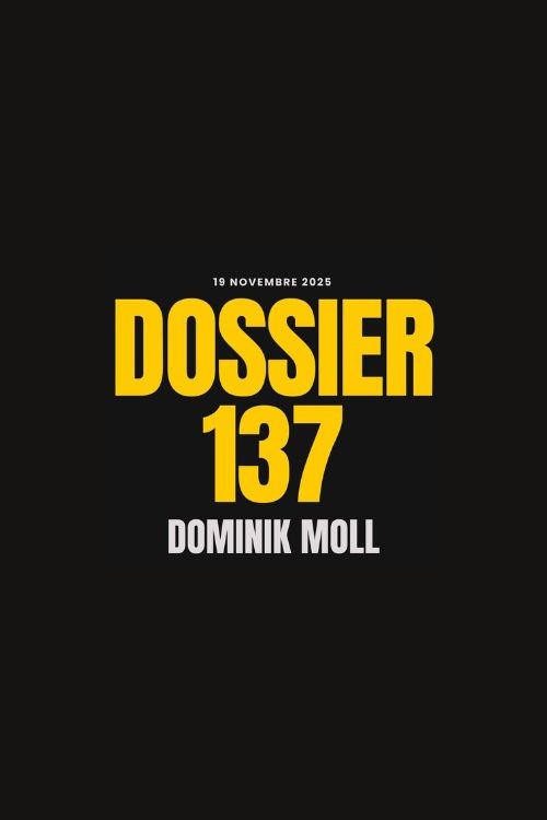 Dossier 137 (2025) afişi Dossier 137 (2025) afişi