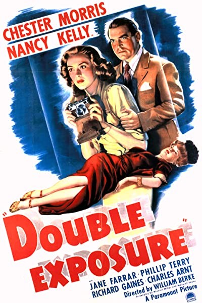 Double Exposure (1944) afişi Double Exposure (1944) afişi