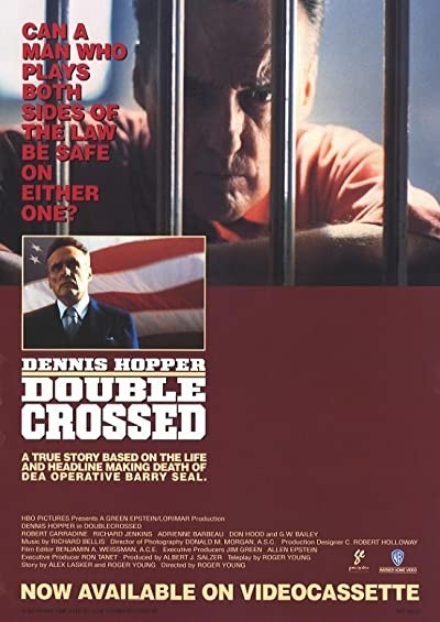 Doublecrossed (1991) afişi Doublecrossed (1991) afişi
